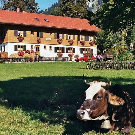 Gaestehaus Hedwig Bad Hindelang Eksteriør bilde