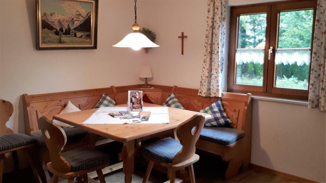 Gaestehaus Hedwig Bad Hindelang Eksteriør bilde